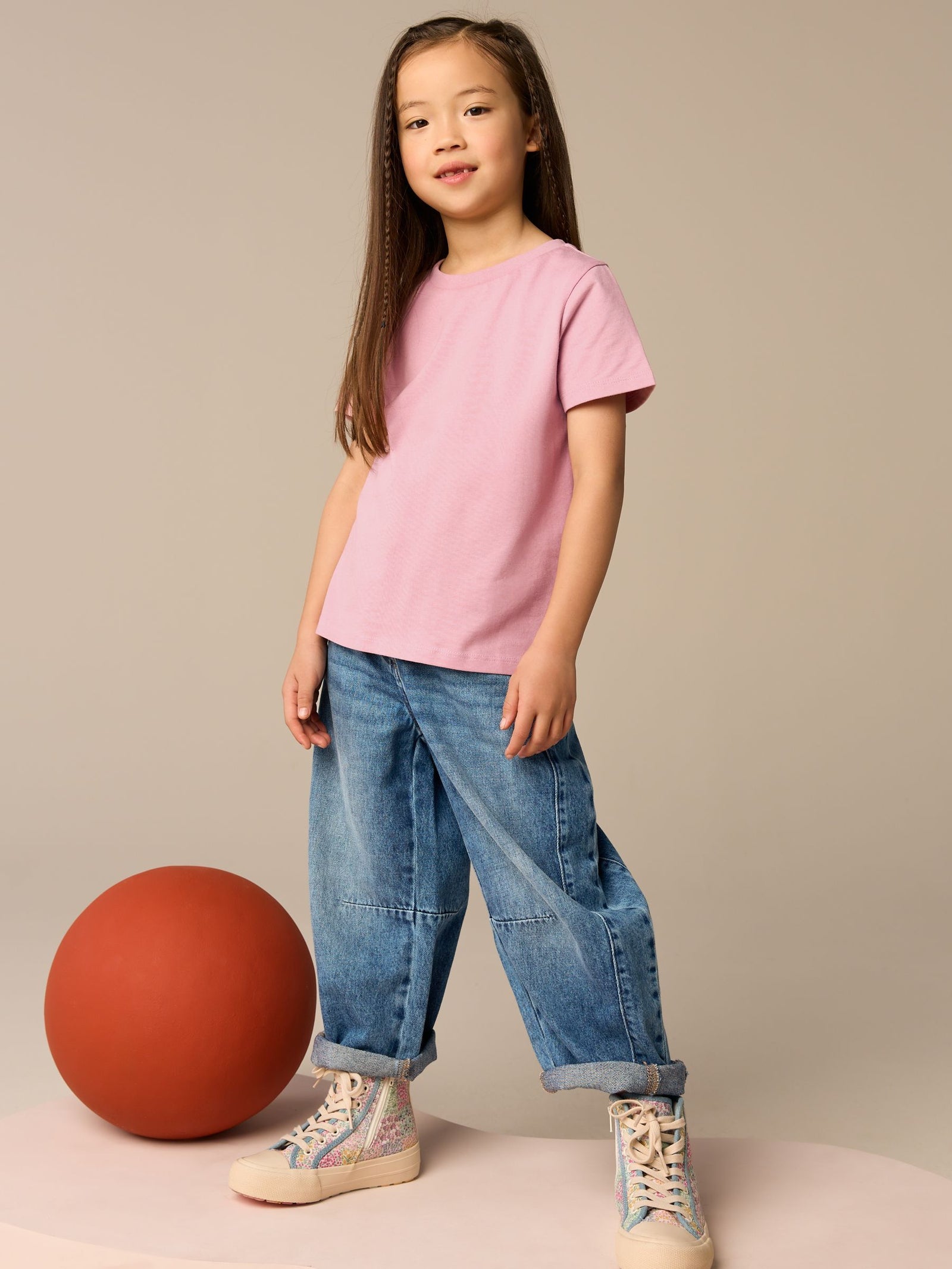 Pink T-Shirt (3-16yrs)