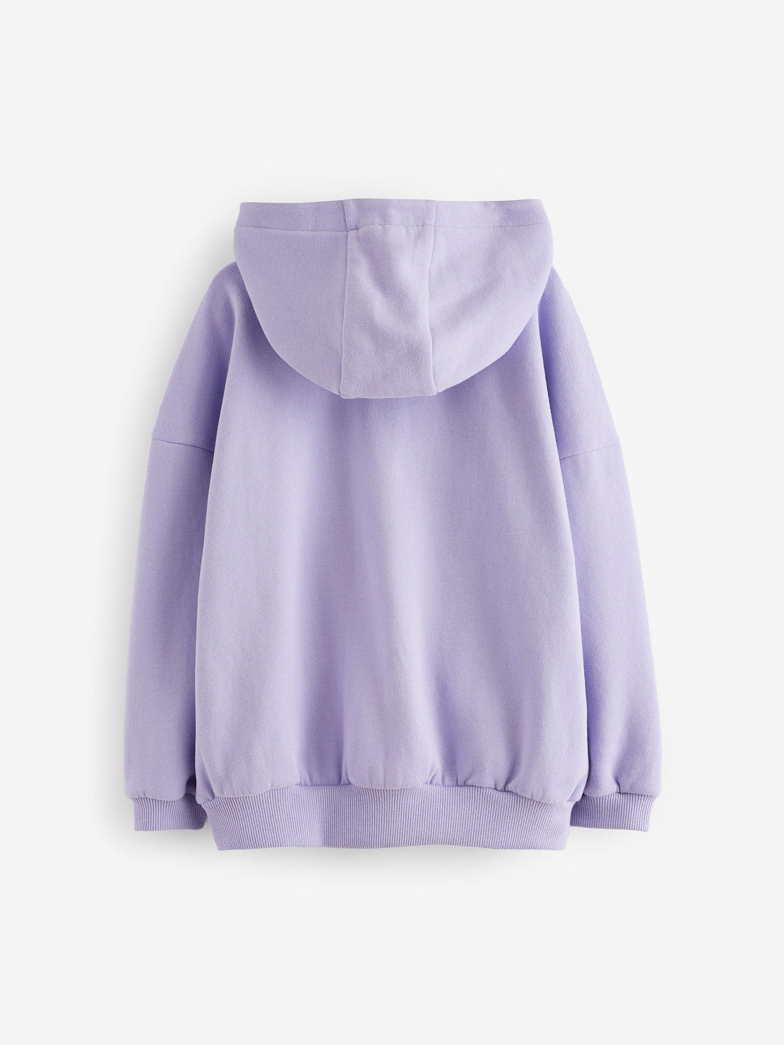 Dusky Purple Zip Through Hoodie (3-16yrs)