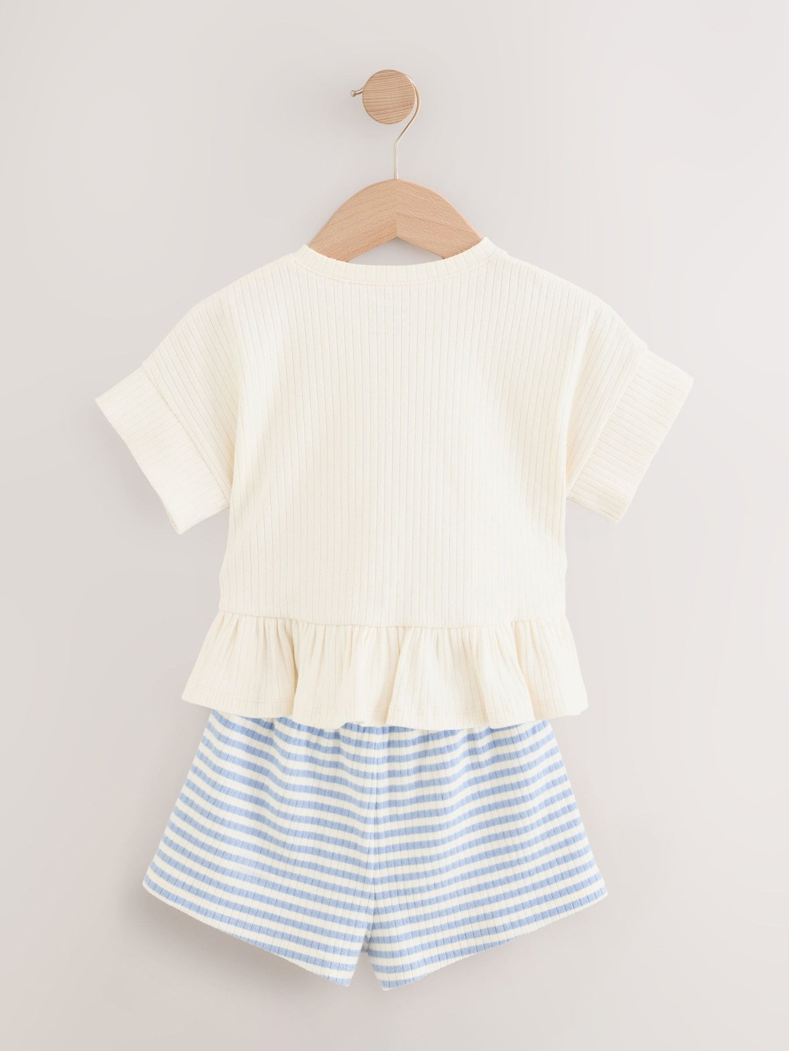 Pink T-Shirt & Short 2 Pack Set (3mths-7yrs)