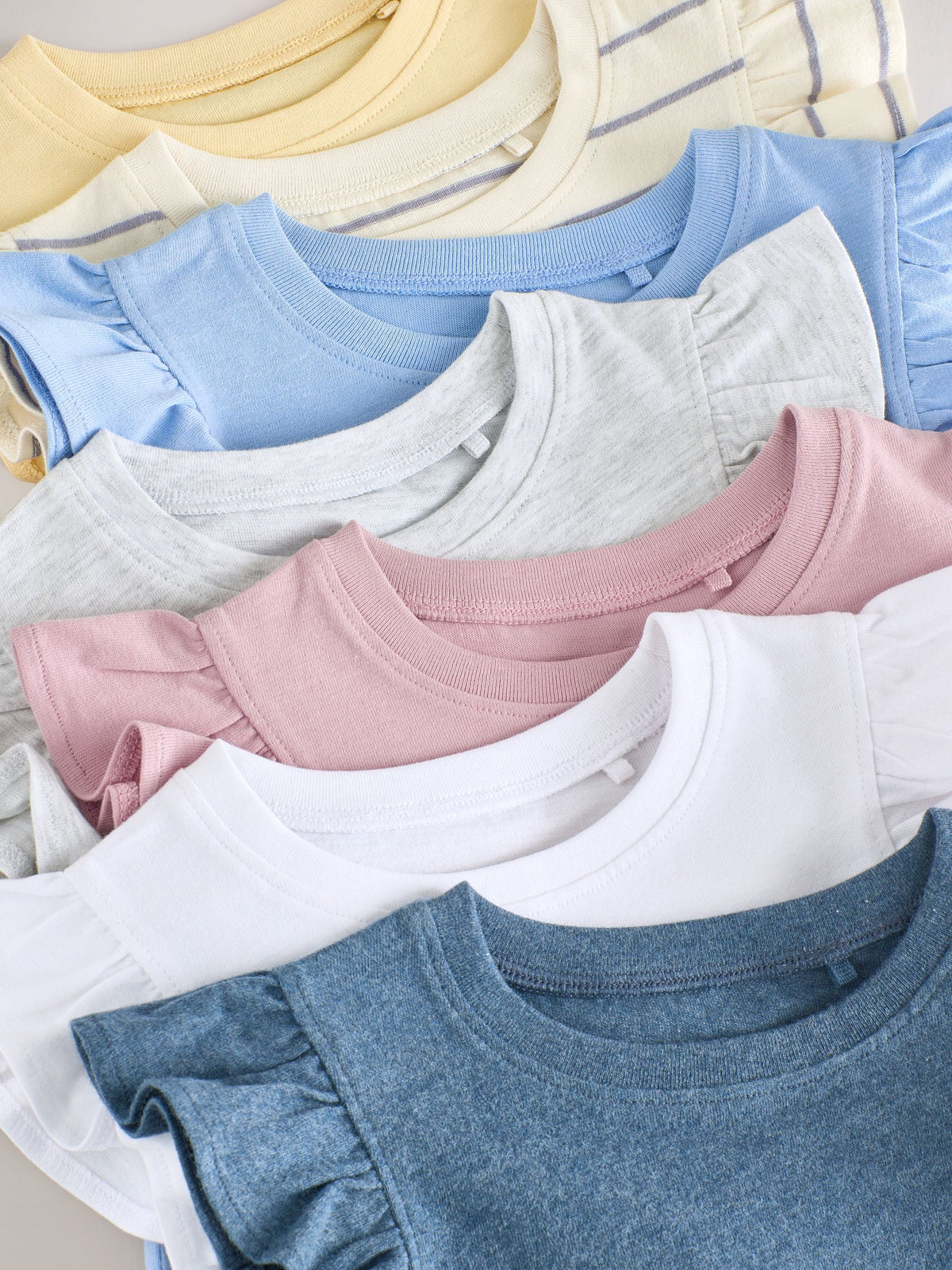 Multi Core Vests 7 Pack (3mths-7yrs)