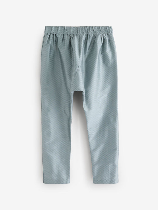 Mineral Green Kurta Trousers (3mths-16yrs)