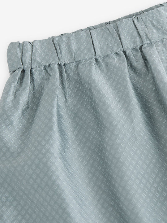 Mineral Green Kurta Trousers (3mths-16yrs)