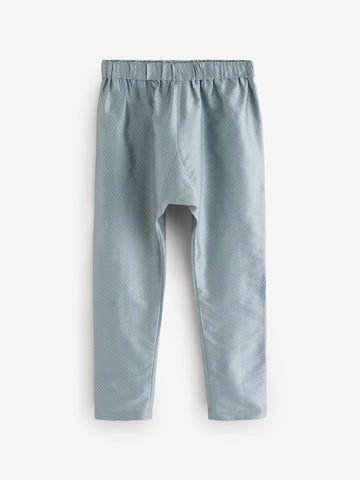 Mineral Green Kurta Trousers (3mths-16yrs)