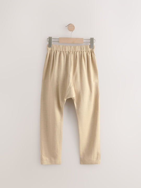 Neutral Kurta Trousers (3mths-16yrs)