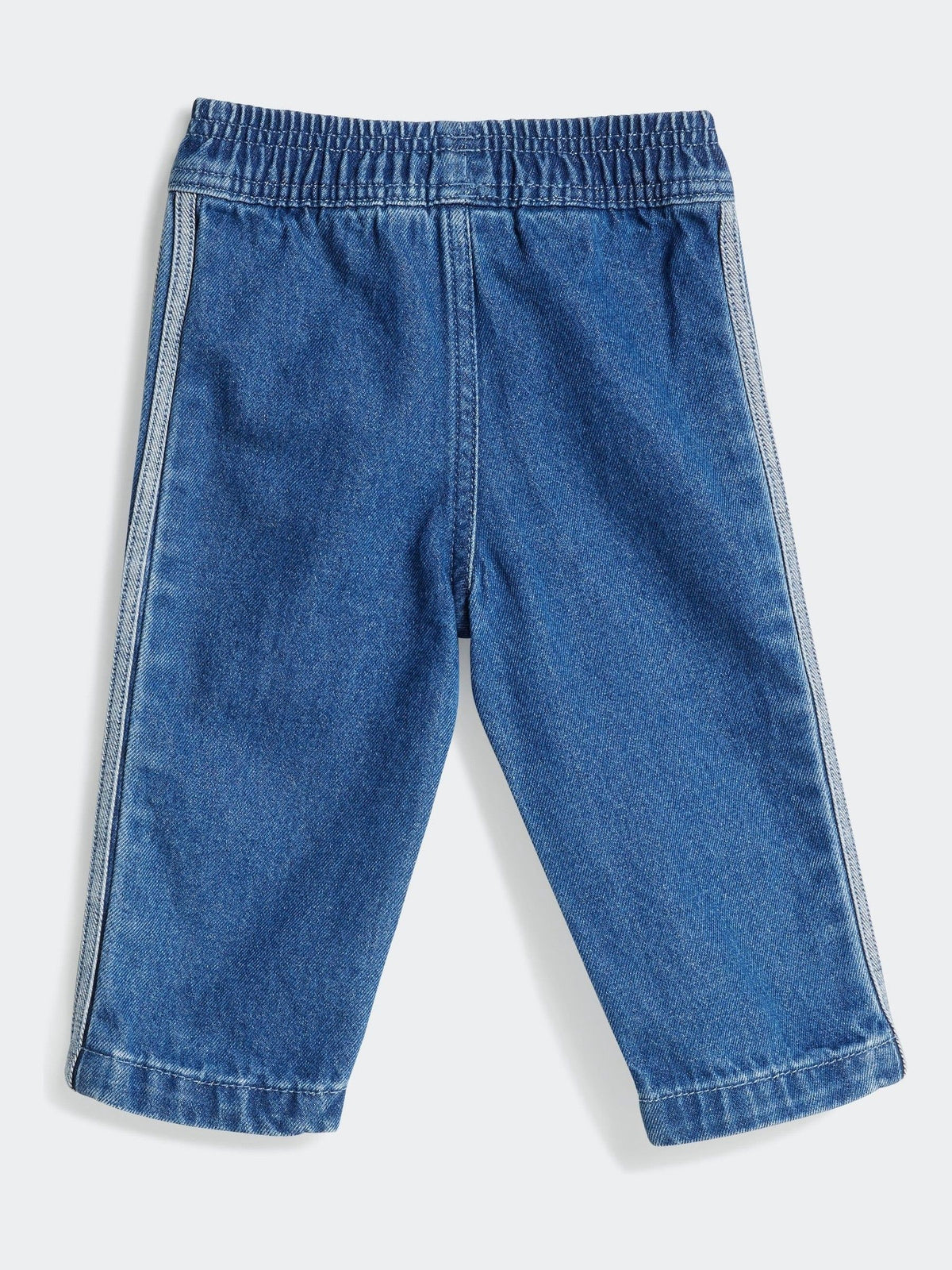 adidas originals Blue Sweatshirt and Denim Legging Set Infant Kids