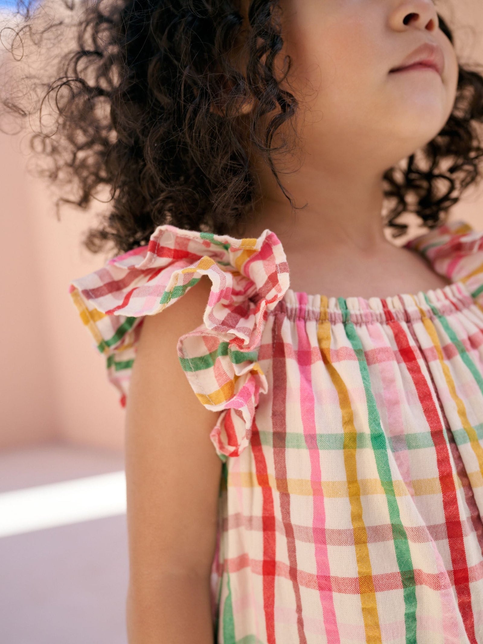 Rainbow Pull-On Playsuit (3mths-7yrs)