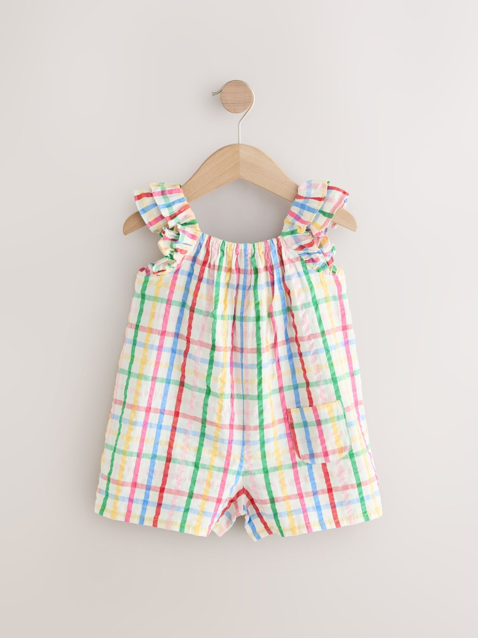 Rainbow Pull-On Playsuit (3mths-7yrs)