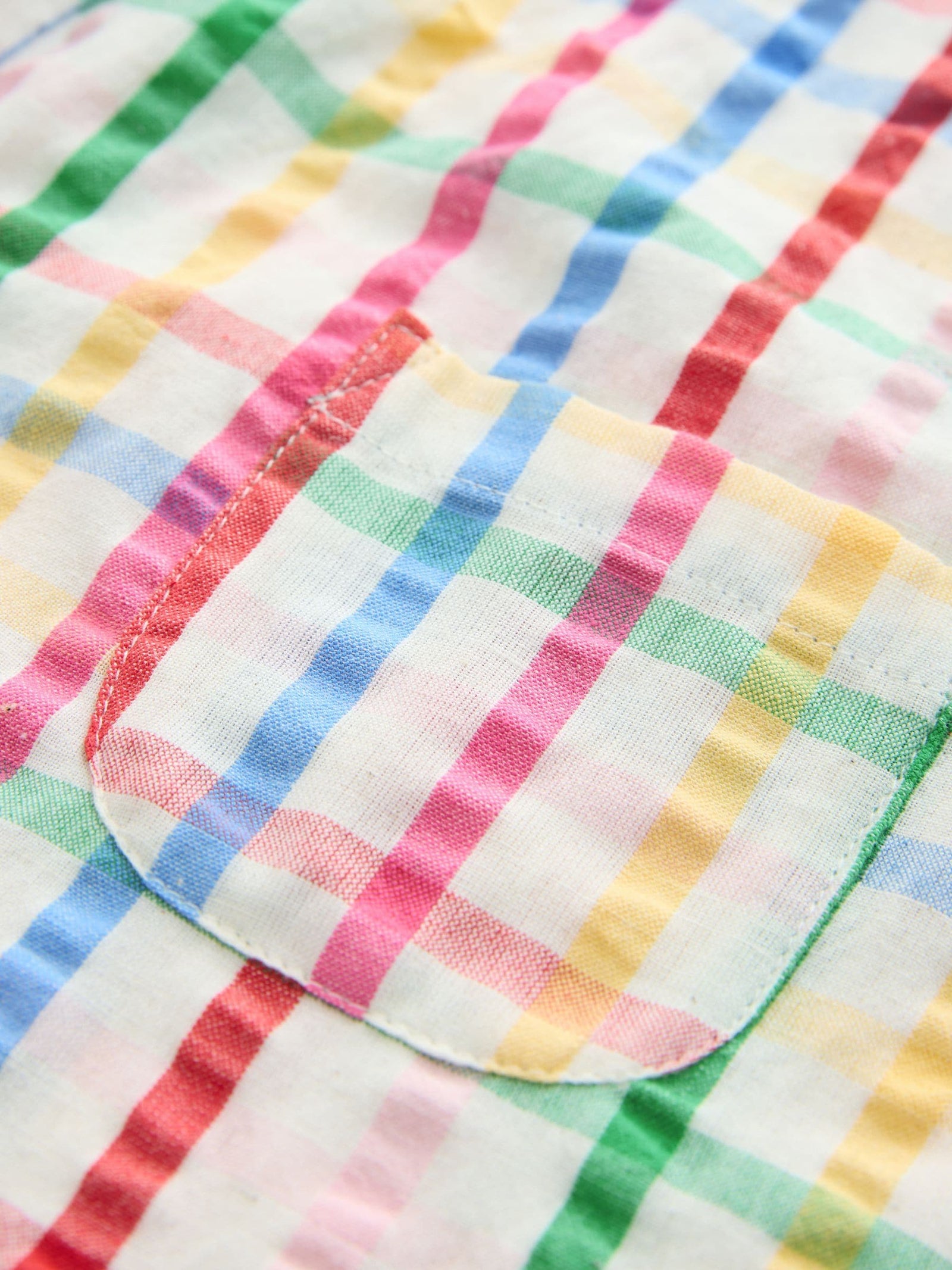 Rainbow Pull-On Playsuit (3mths-7yrs)