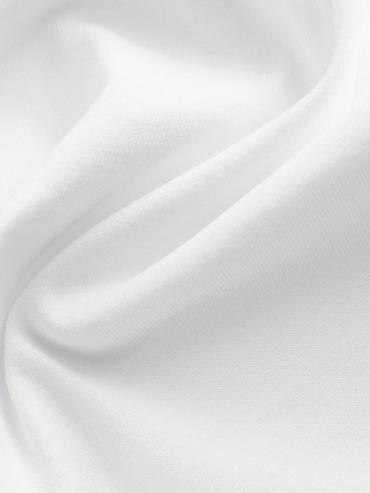 White Short Sleeve Plain T-Shirt (3mths-7yrs)
