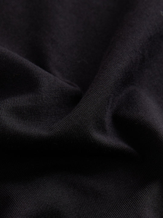 Black Short Sleeve Plain T-Shirt (3mths-7yrs)