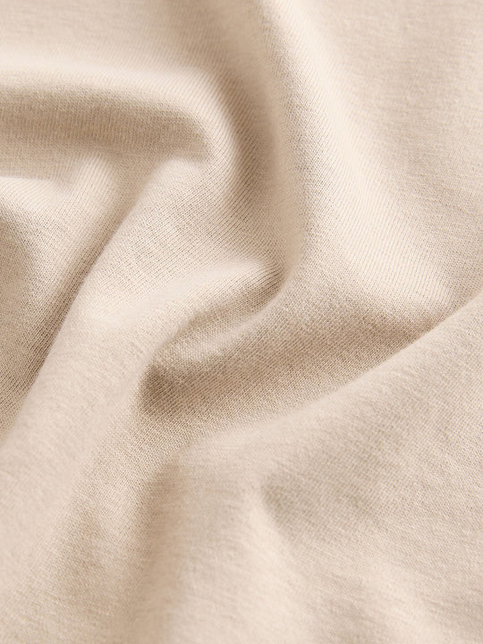 Neutral Short Sleeve Plain T-Shirt (3mths-7yrs)