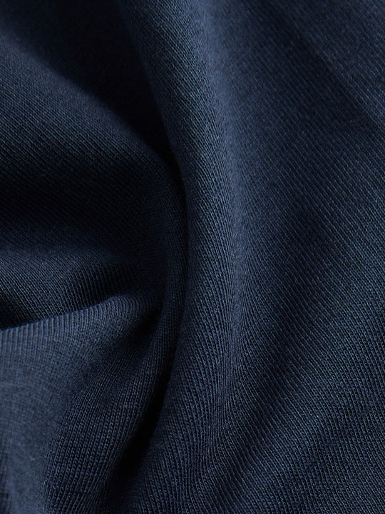 Navy Short Sleeve Plain T-Shirt (3mths-7yrs)