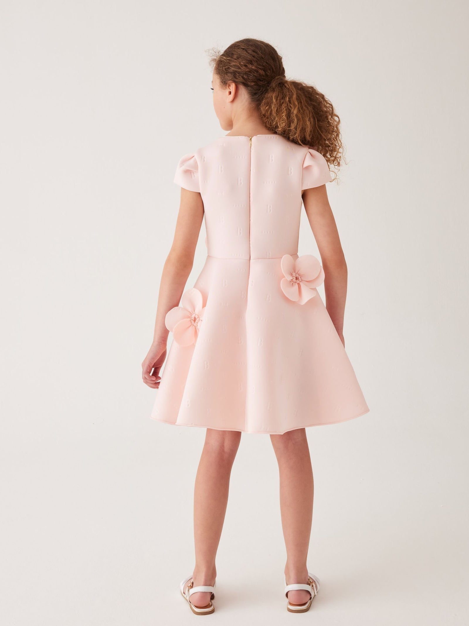 Baker by Ted Baker Corsage Scuba Dress