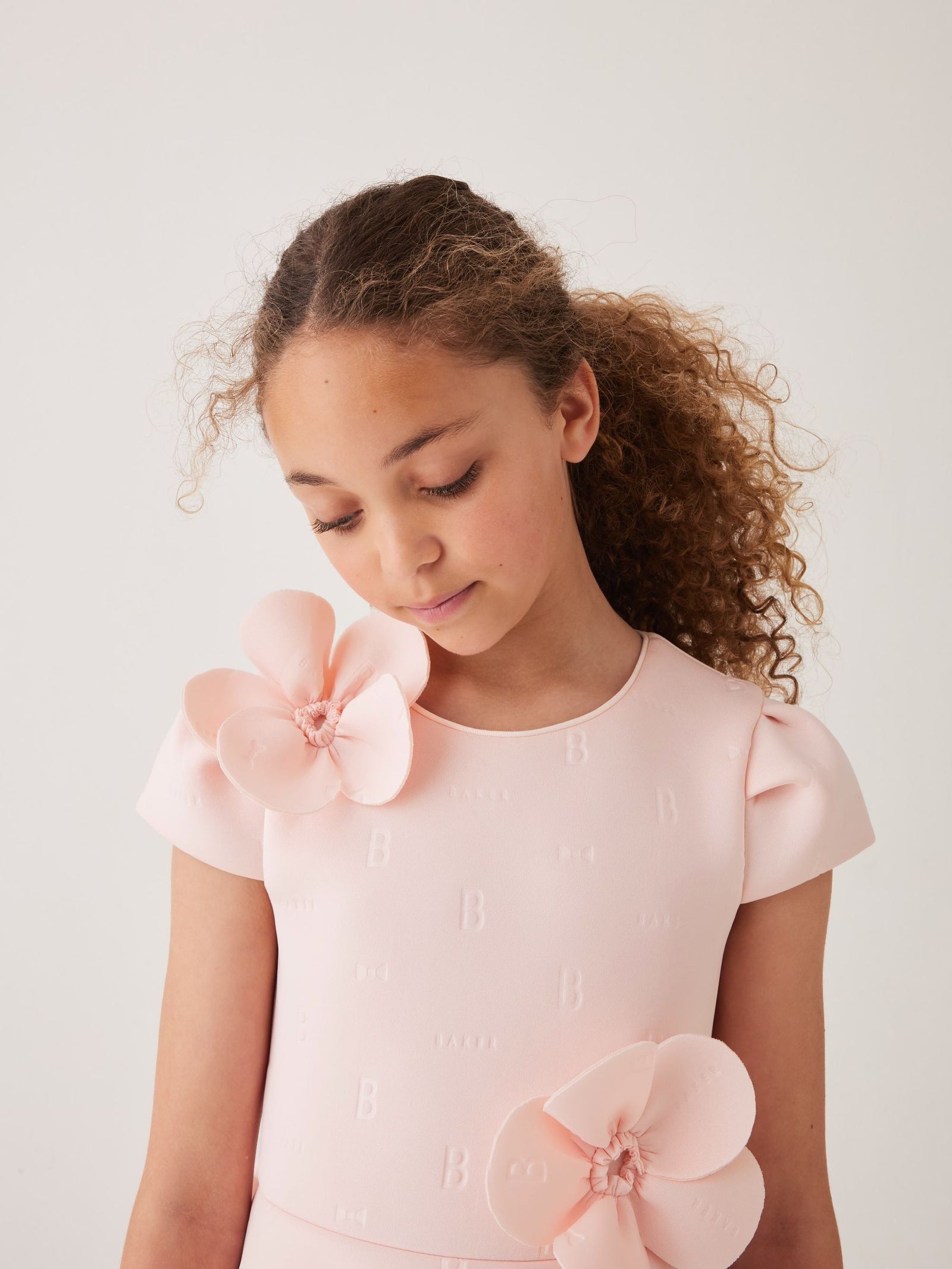 Baker by Ted Baker Corsage Scuba Dress