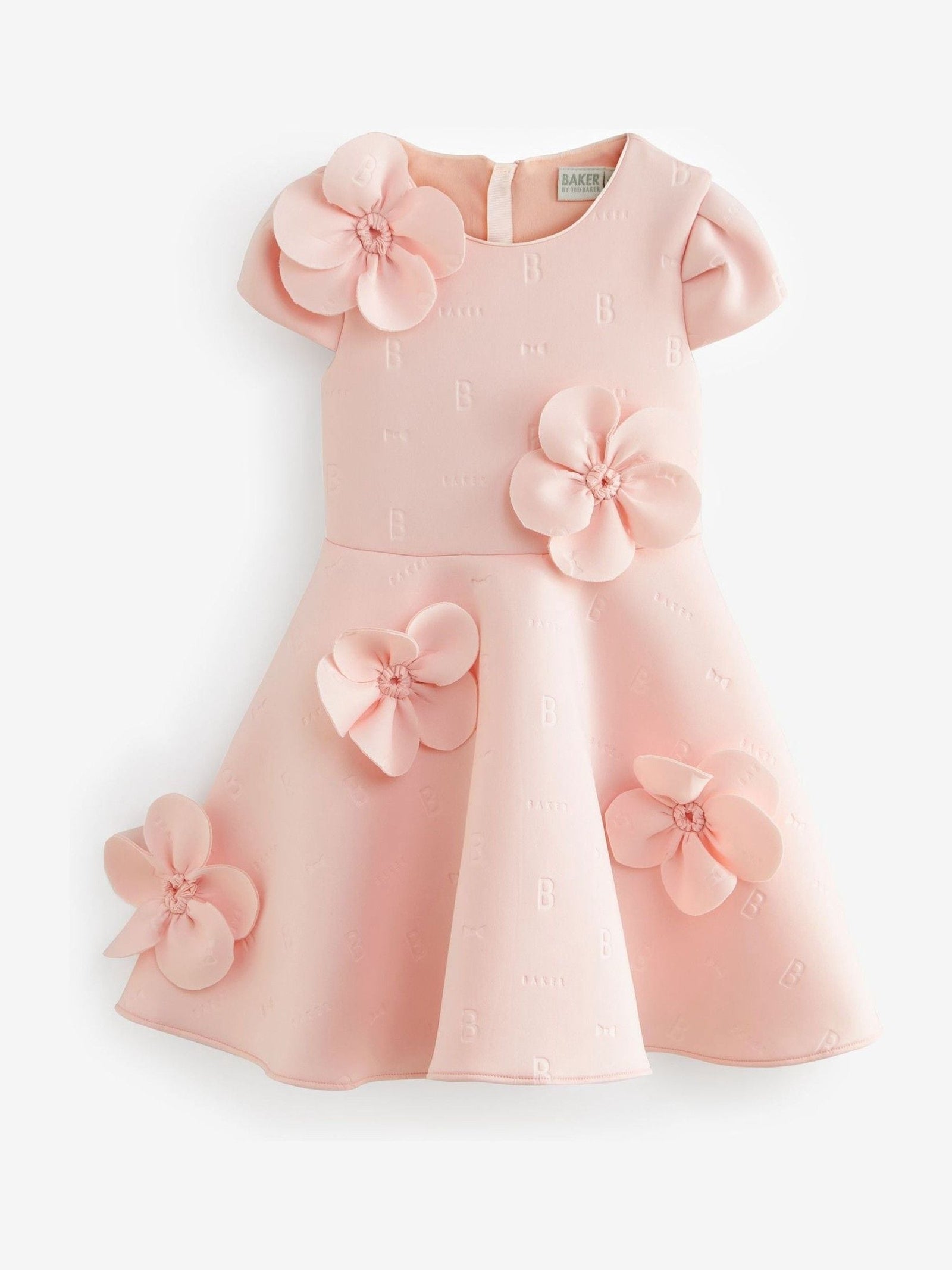 Baker by Ted Baker Corsage Scuba Dress
