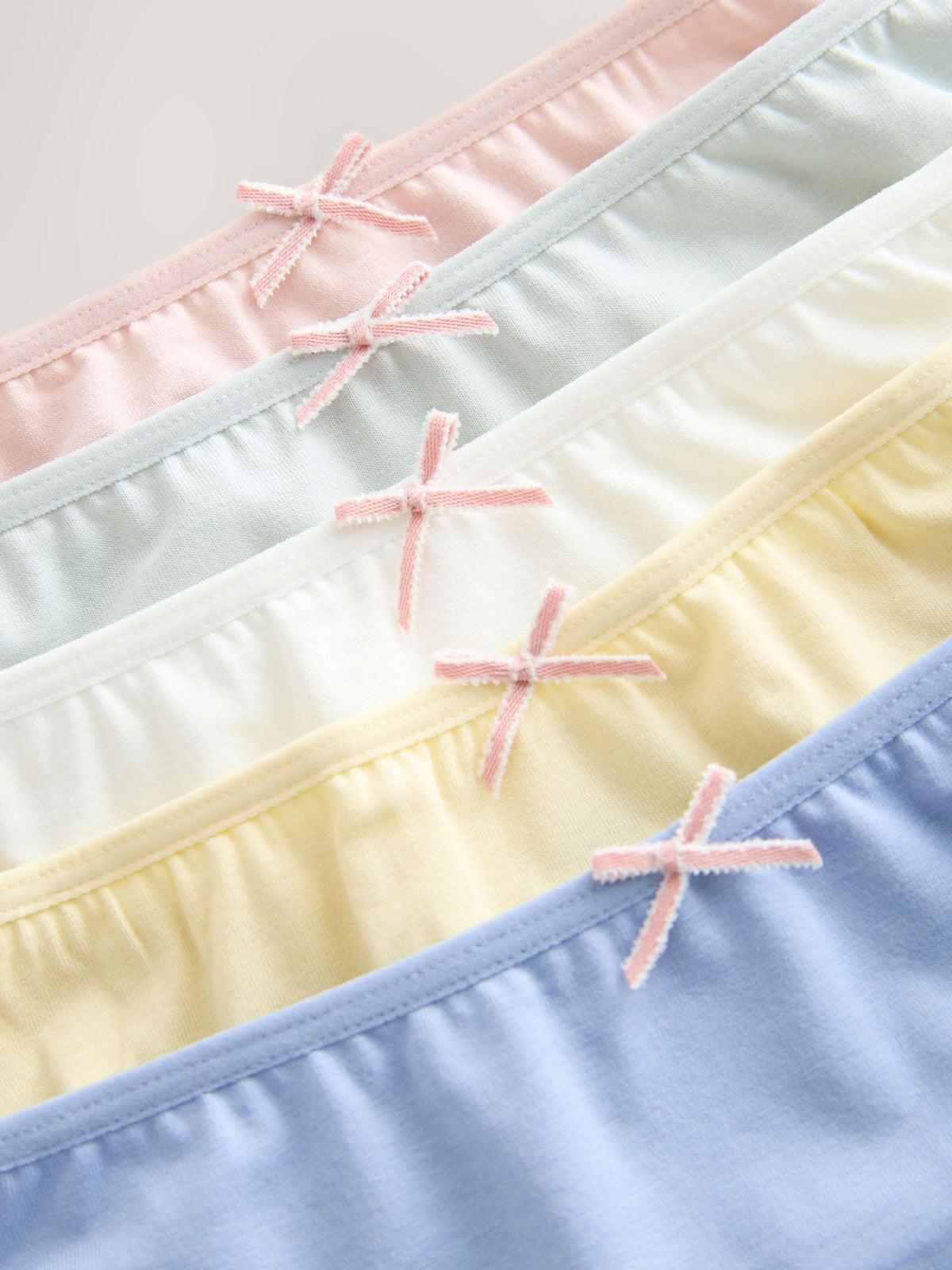 Yellow/White Briefs 10 Pack (1.5-16yrs)