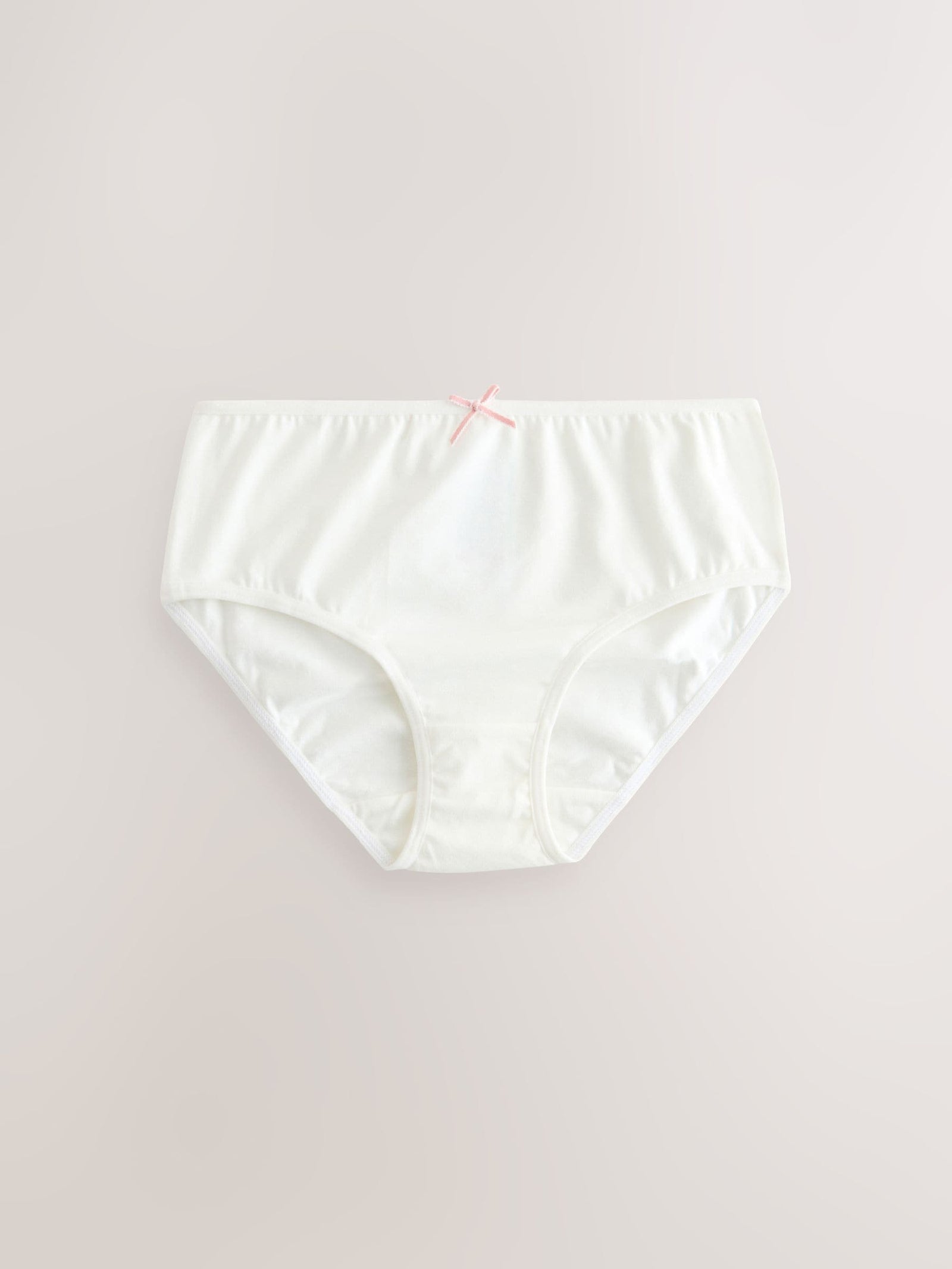 Yellow/White Briefs 10 Pack (1.5-16yrs)