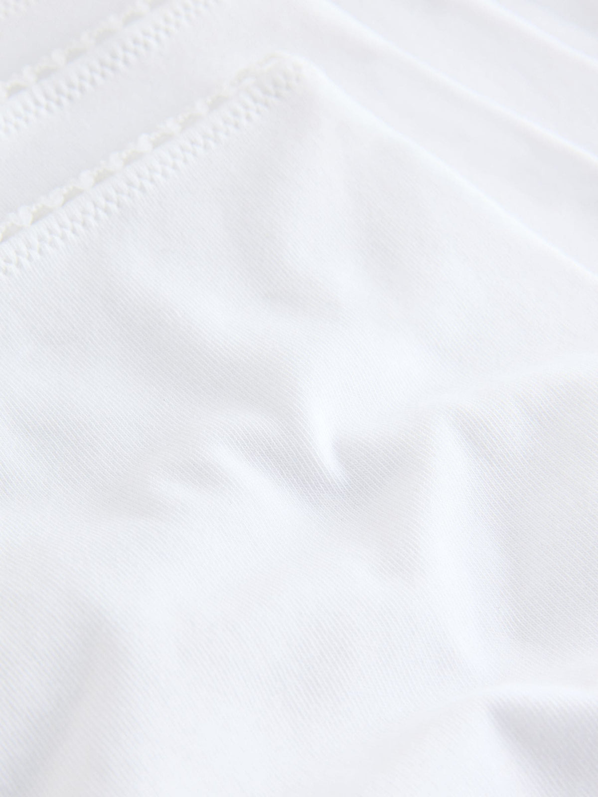 White Heart Short Briefs 5 Pack (2-16yrs)