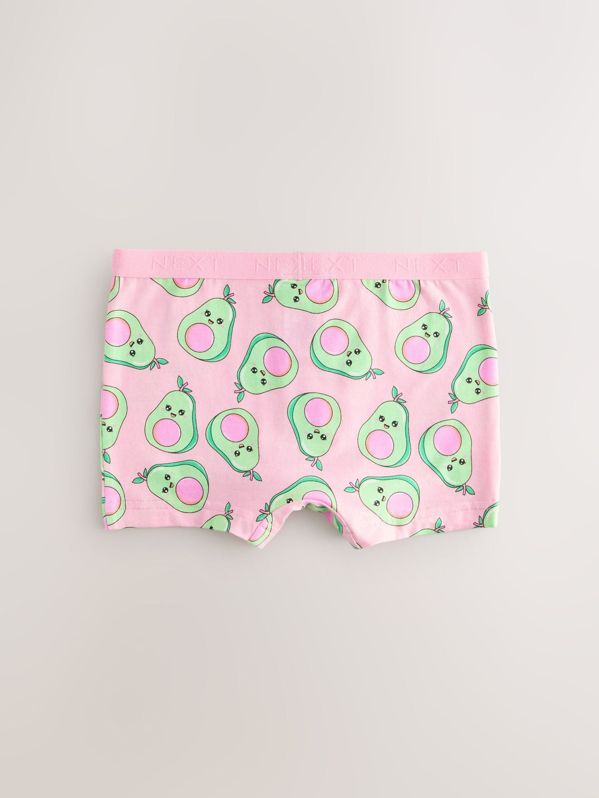 Multi Avocado Short Briefs 5 Pack (2-16yrs)