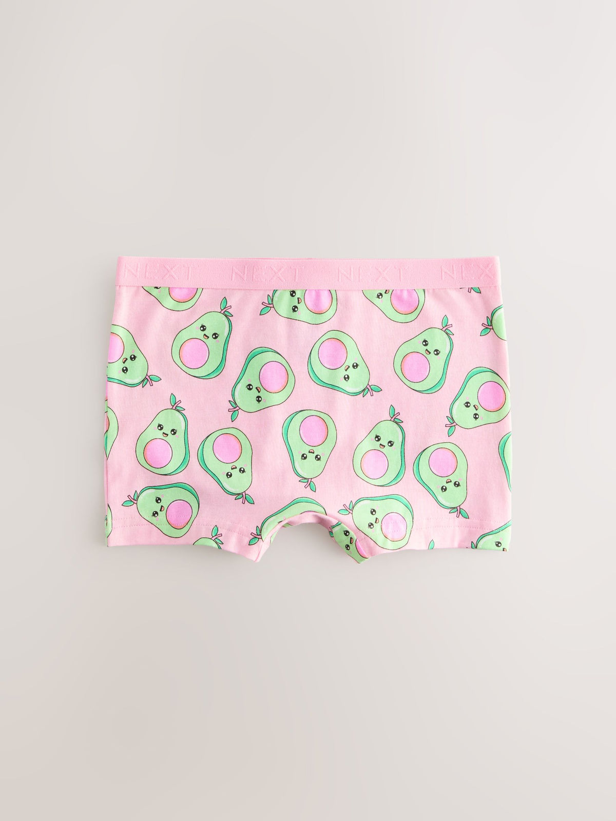 Multi Avocado Short Briefs 5 Pack (2-16yrs)
