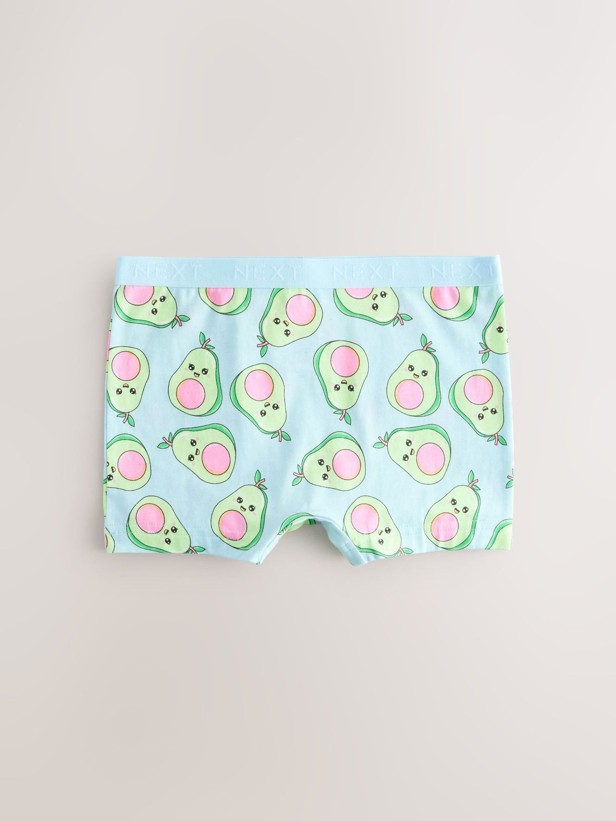 Multi Avocado Short Briefs 5 Pack (2-16yrs)