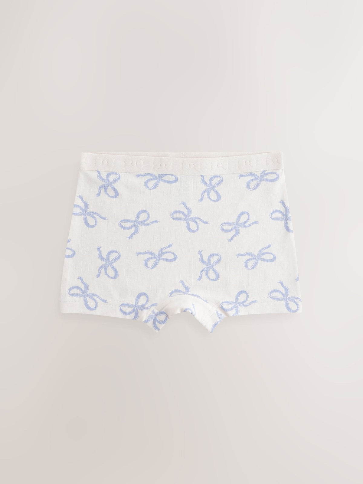 Blue Short Briefs 5 Pack (2-16yrs)