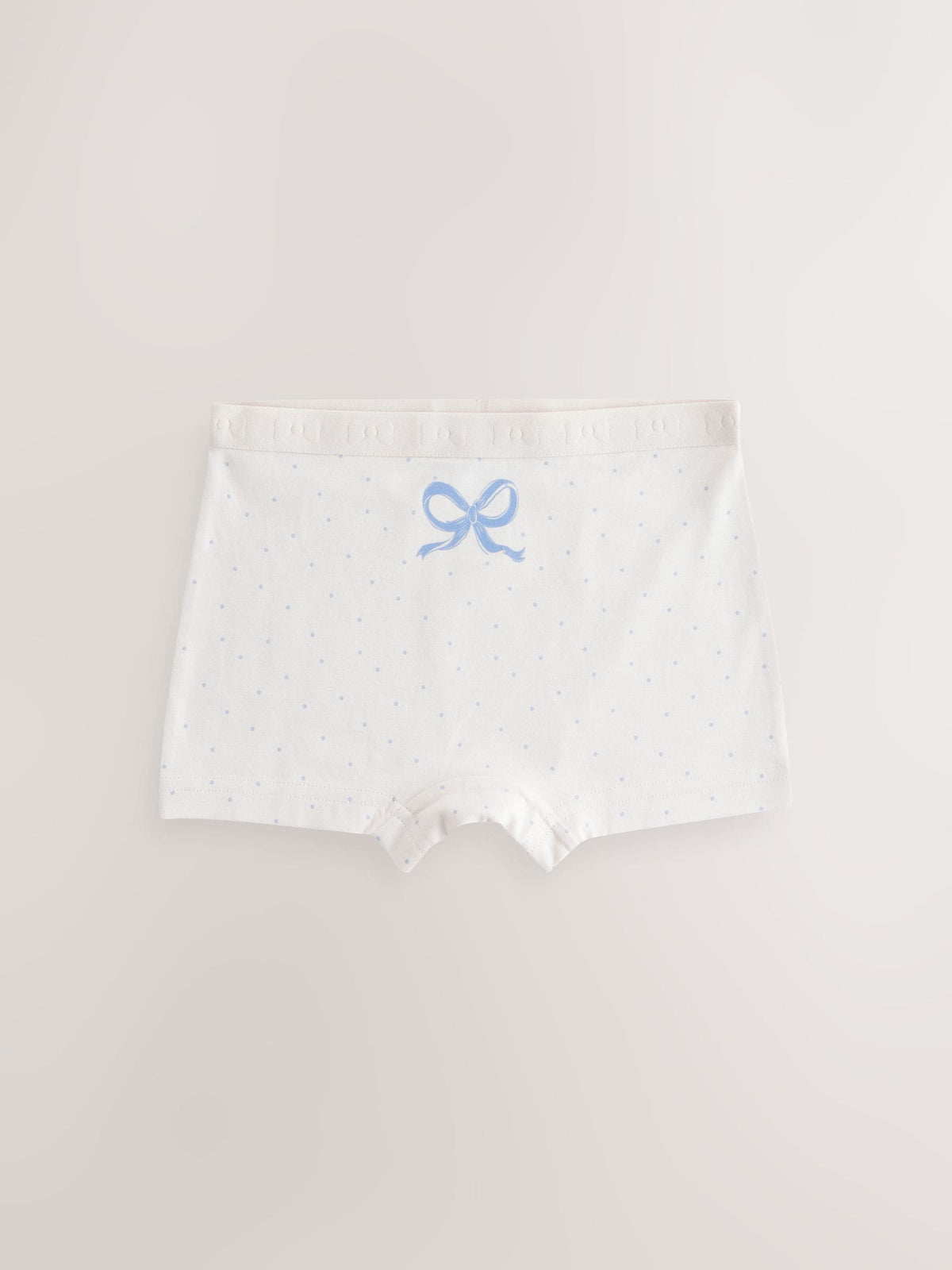 Blue Short Briefs 5 Pack (2-16yrs)