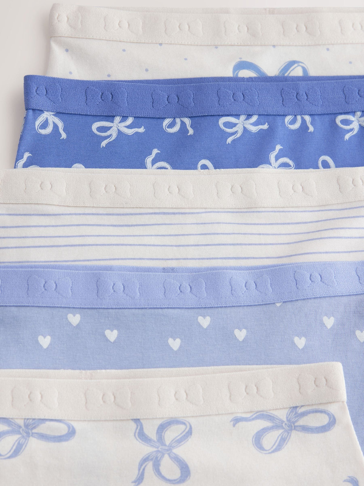 Blue Short Briefs 5 Pack (2-16yrs)