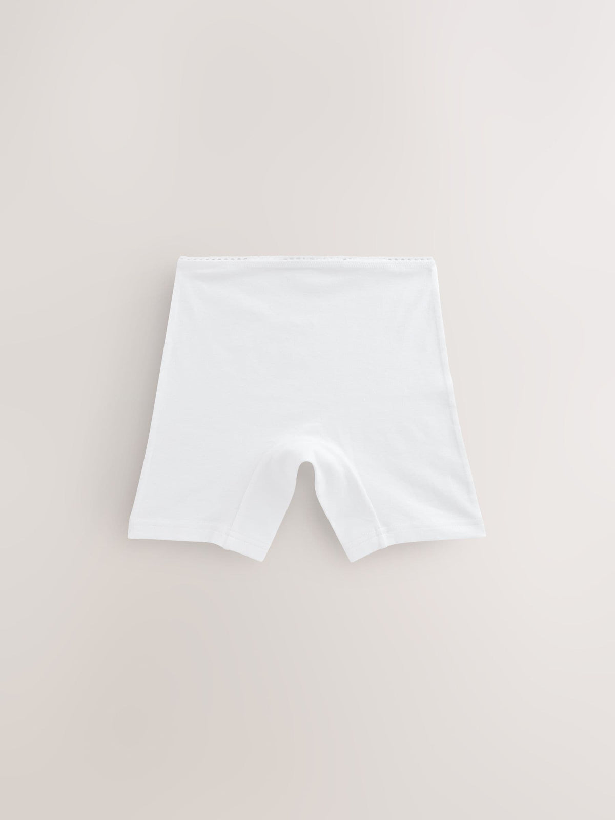 White Lace Short Briefs 5 Pack (2-16yrs)