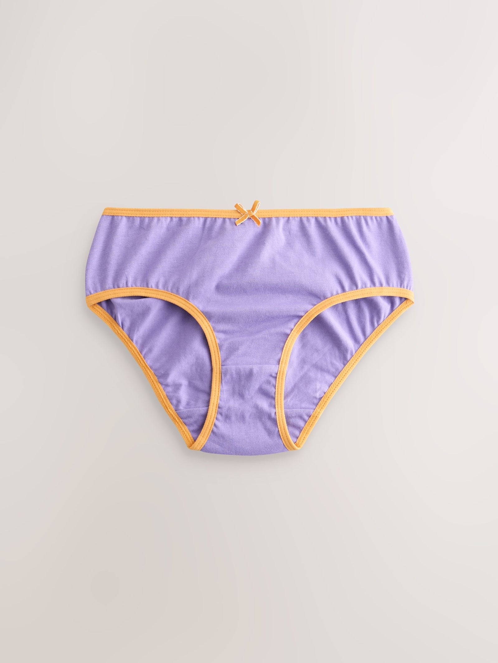 Purple/Orange Briefs 7 Pack (1.5-16yrs)
