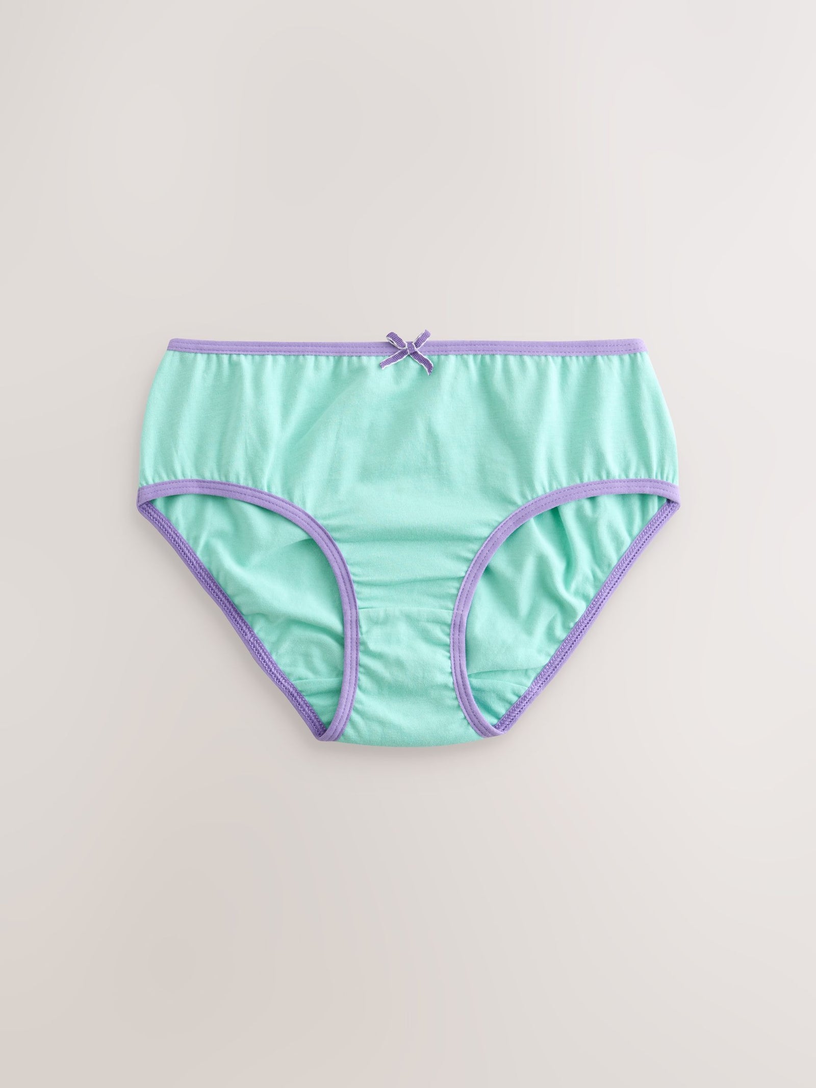Purple/Orange Briefs 7 Pack (1.5-16yrs)