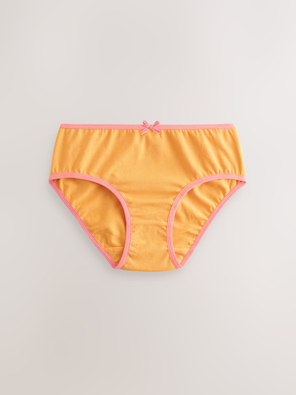 Purple/Orange Briefs 7 Pack (1.5-16yrs)