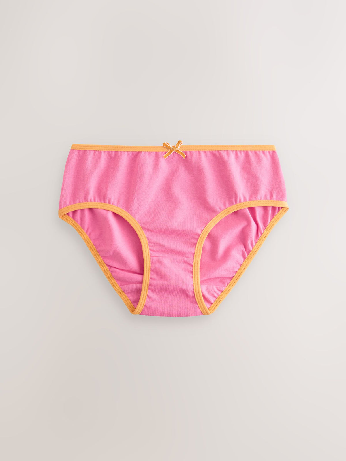 Purple/Orange Briefs 7 Pack (1.5-16yrs)