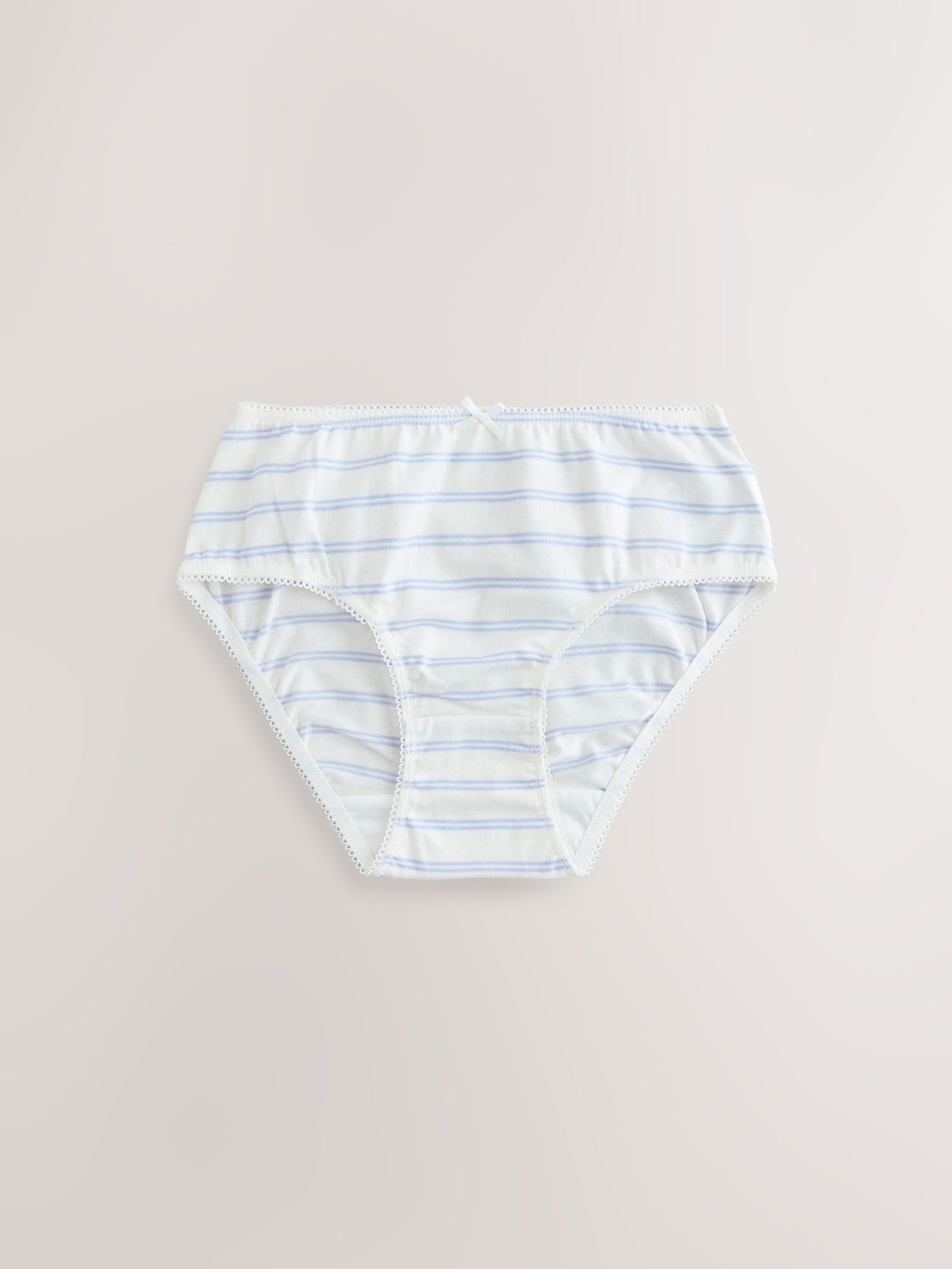 Pink/White Briefs 10 Pack (1.5-16yrs)