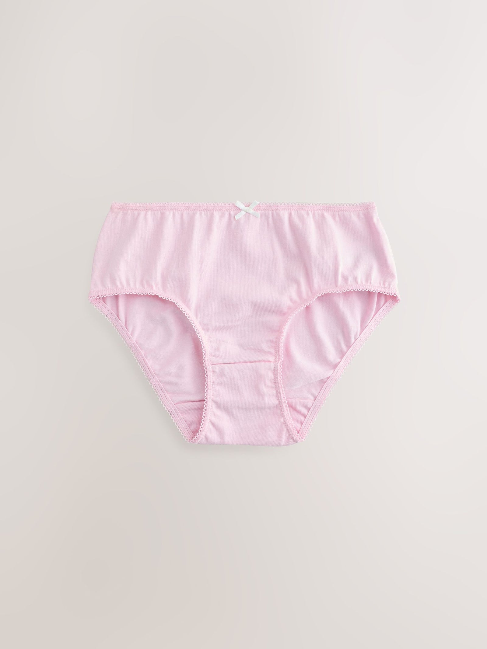 Pink/White Briefs 10 Pack (1.5-16yrs)