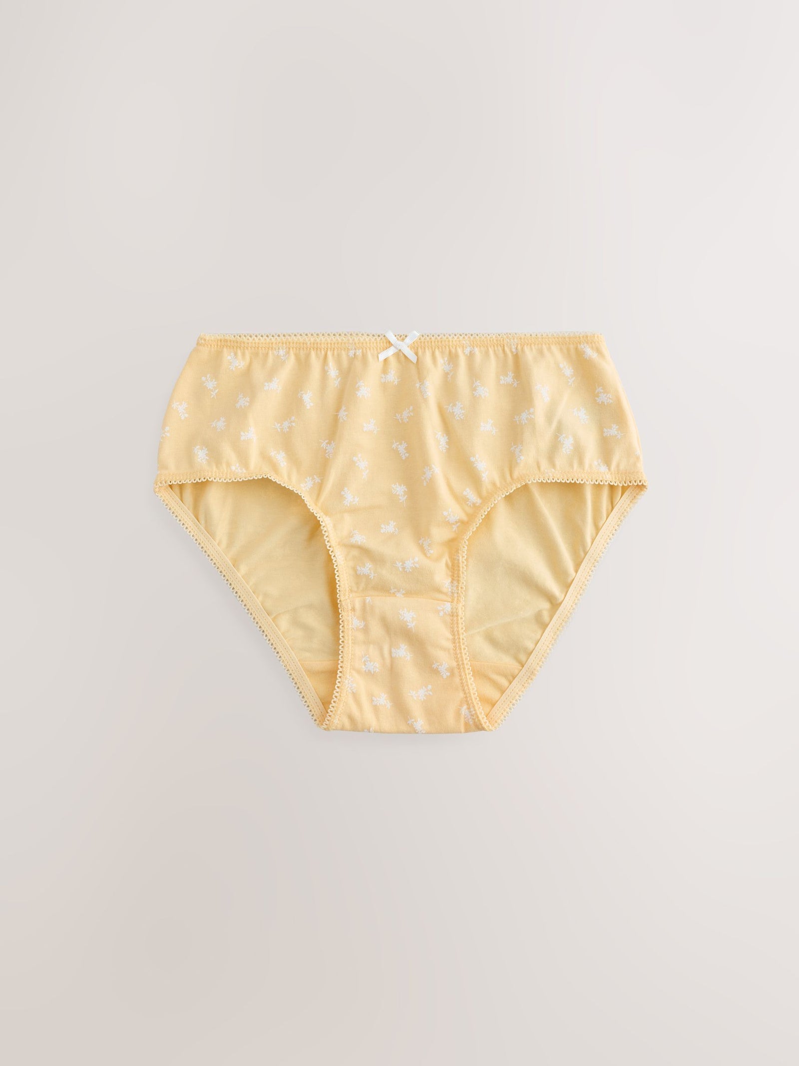Pink/White Briefs 10 Pack (1.5-16yrs)
