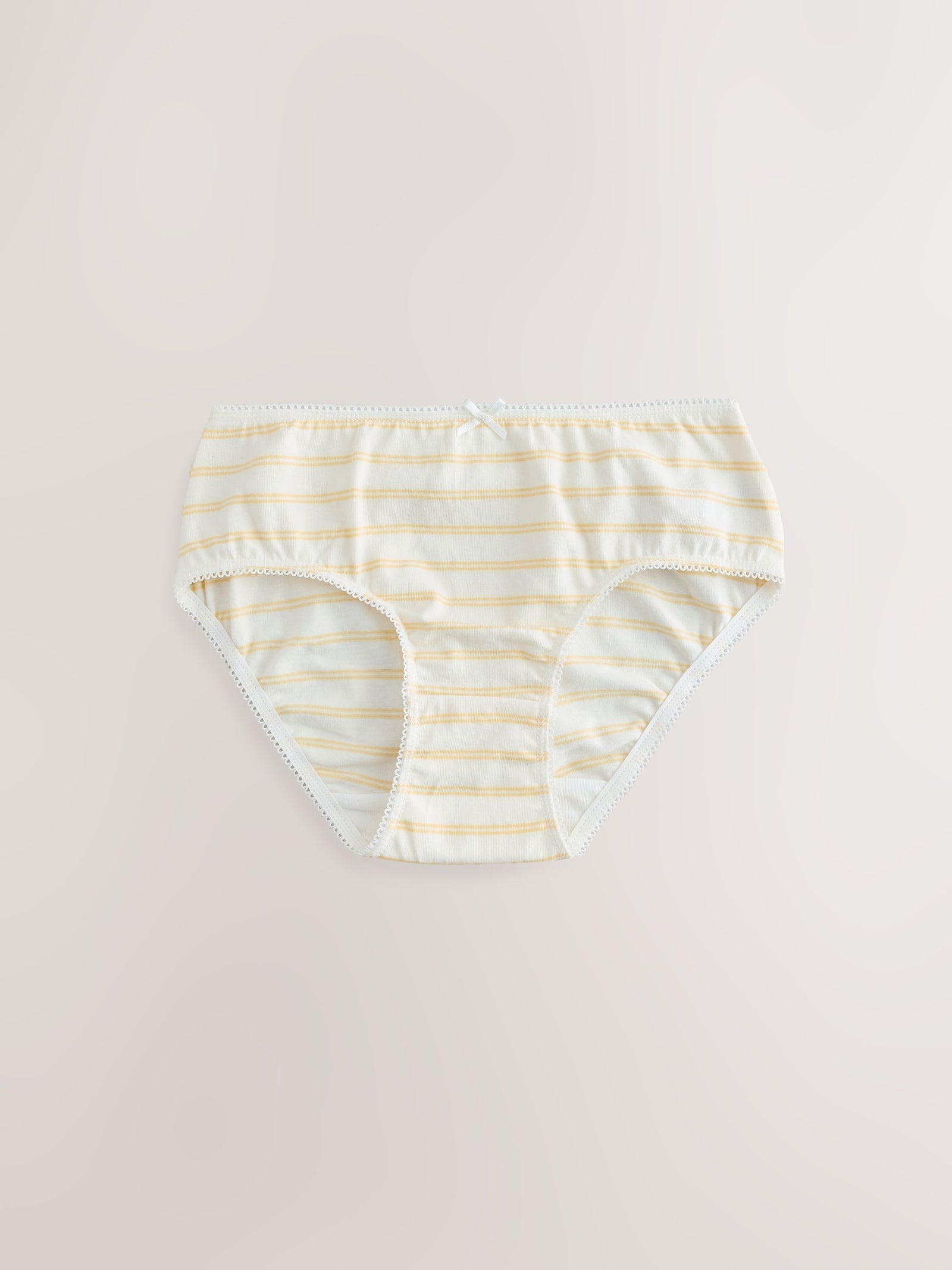 Pink/White Briefs 10 Pack (1.5-16yrs)
