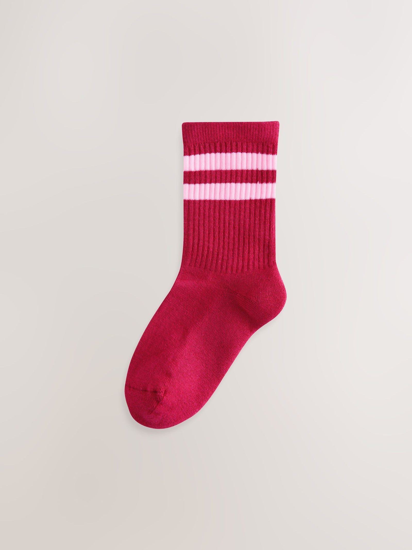 Multi Cotton Rich Cushioned Sole Ankle Socks 4 Pack