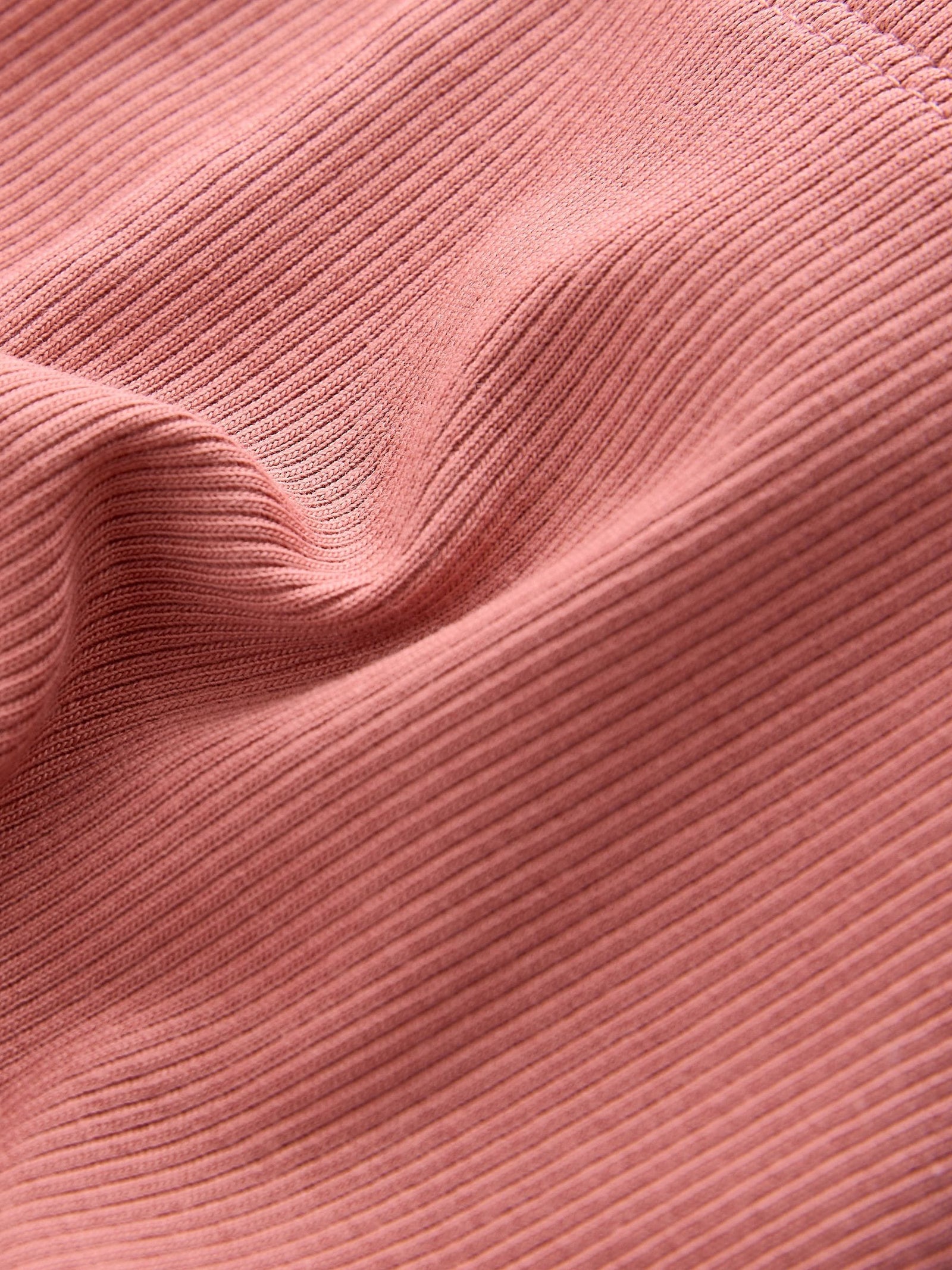 Rust Pink 1 Pack Rib Flare Leggings (3-16yrs)