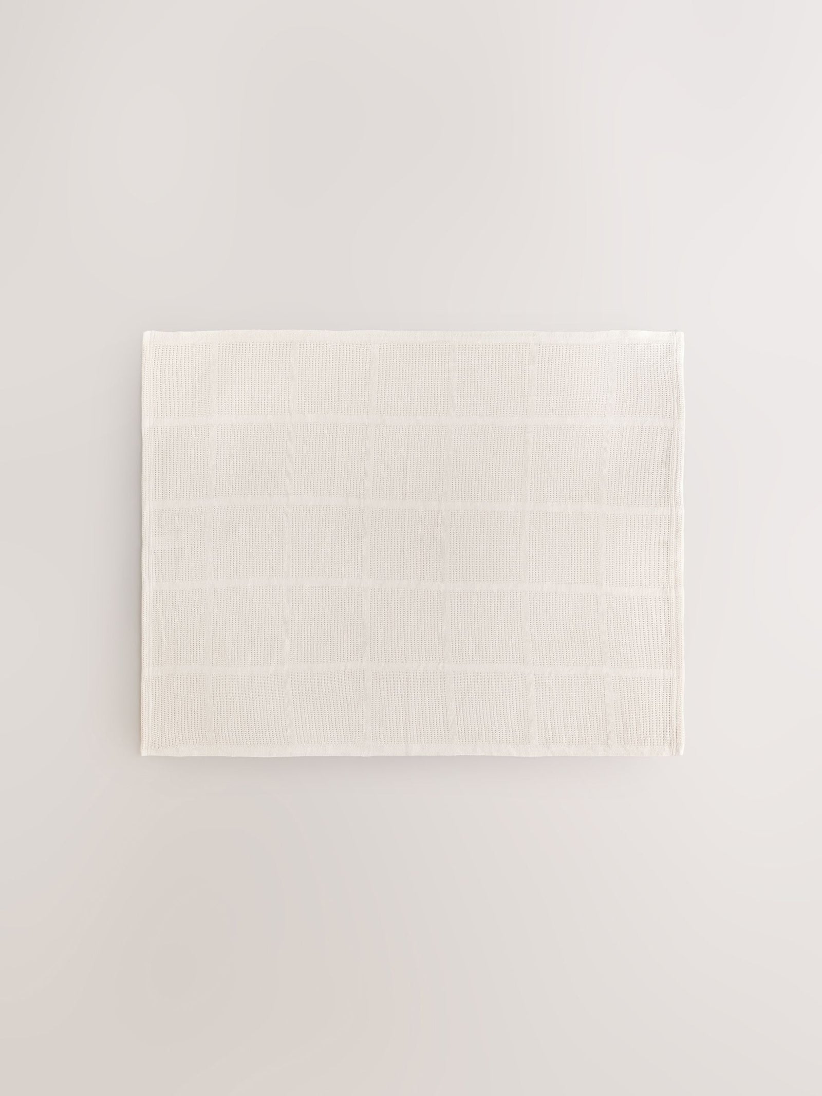 2 Pack Natural Cotton Baby Cellular Blankets