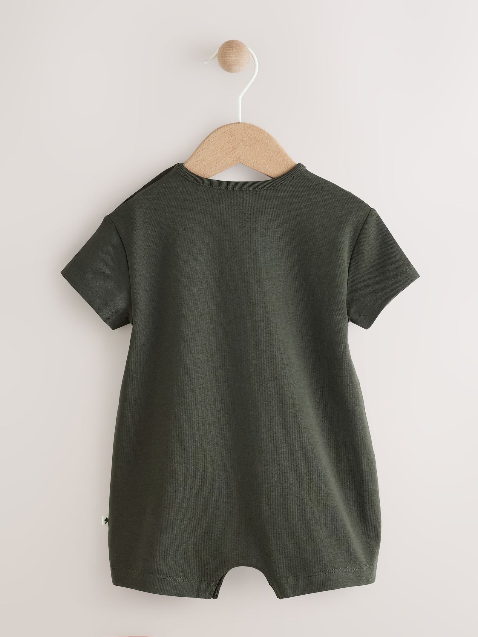 Charcoal Grey Fleetwood Mac Band Baby Romper