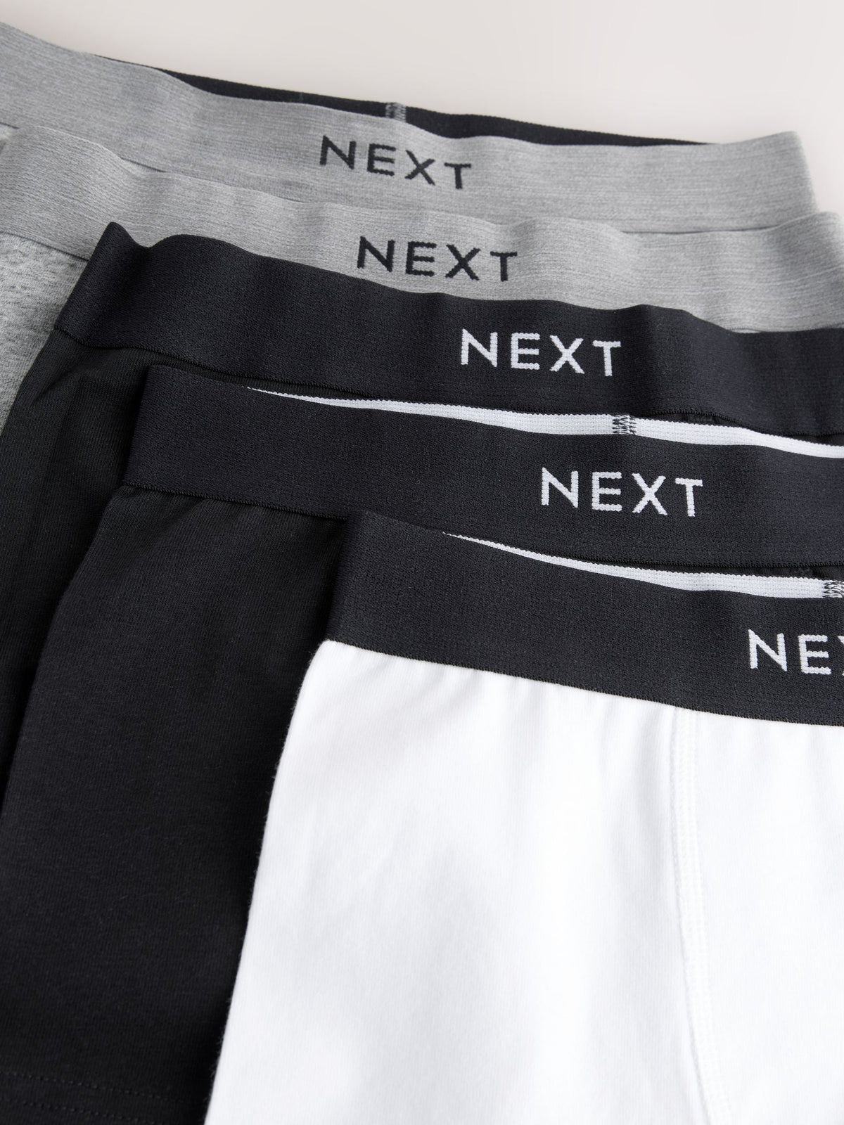 Monochrome Trunks 5 Pack (1.5-16yrs)