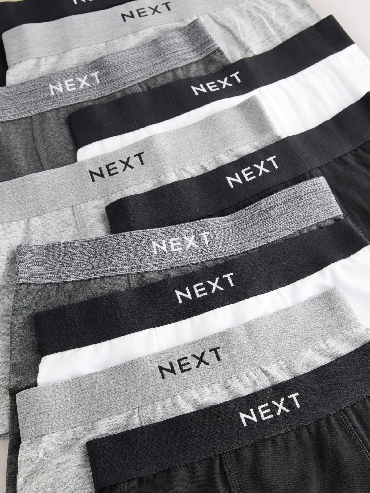 Monochrome Trunks 10 Pack (1.5-16yrs)