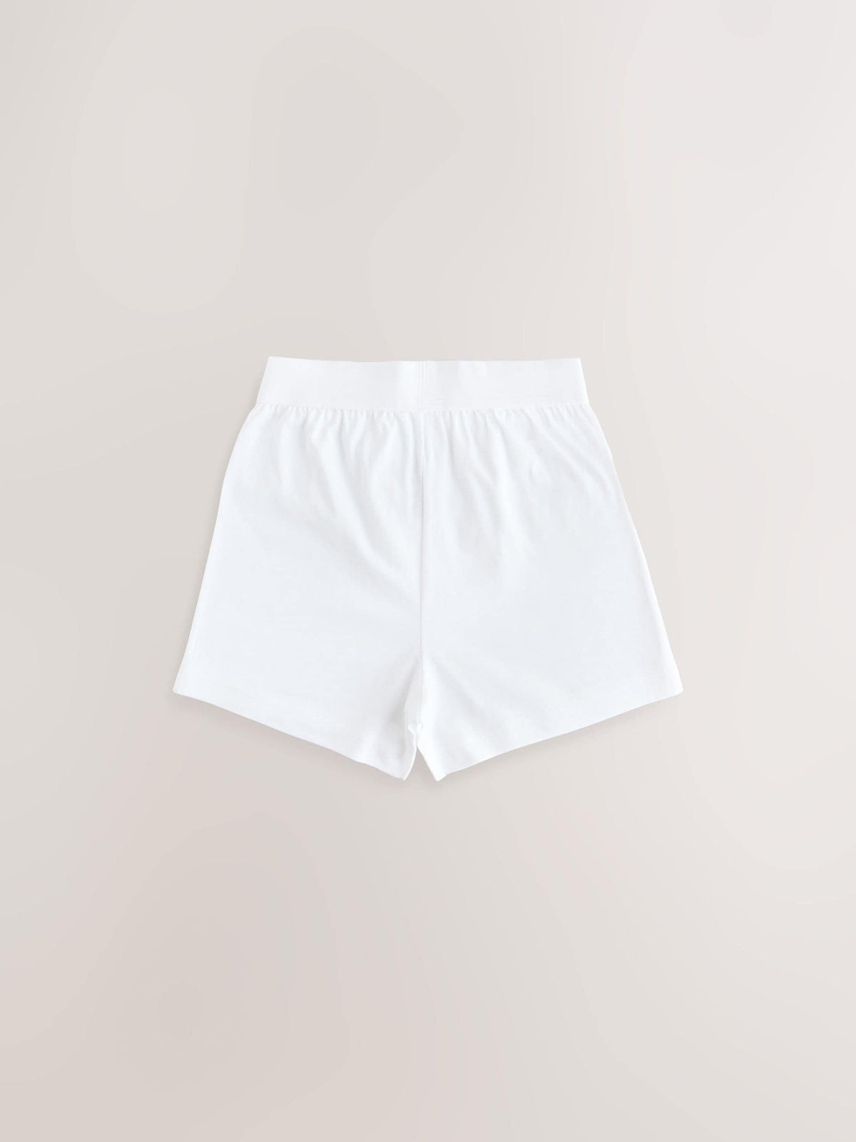 White Loose Fit 100% Cotton Boxers 5 Pack (1.5-16yrs)