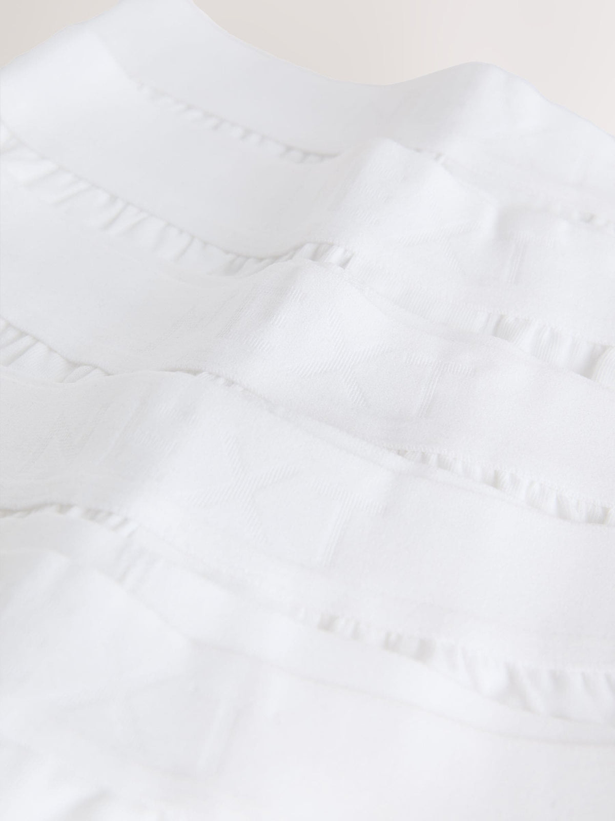 White Loose Fit 100% Cotton Boxers 5 Pack (1.5-16yrs)