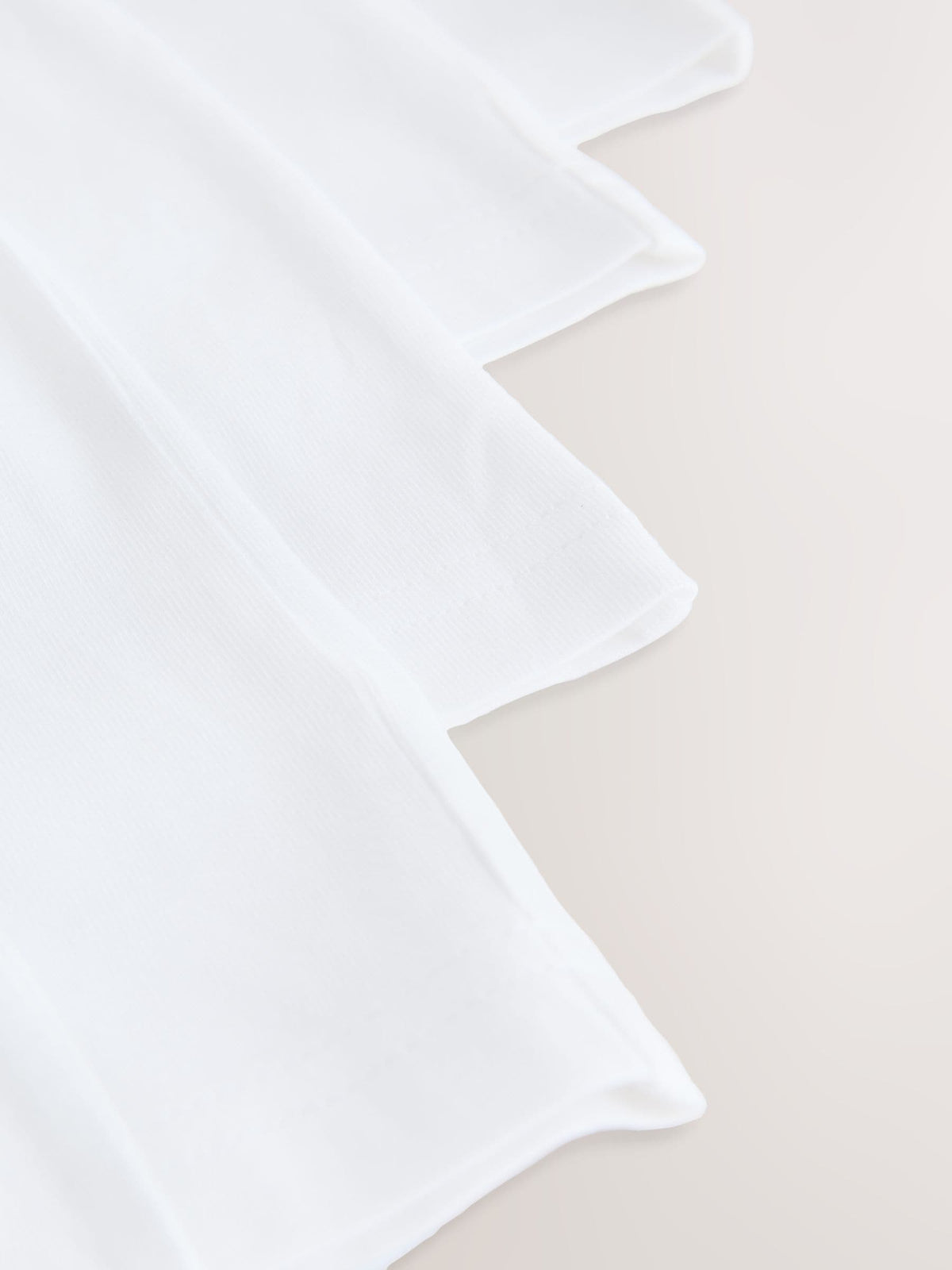 White Loose Fit 100% Cotton Boxers 5 Pack (1.5-16yrs)