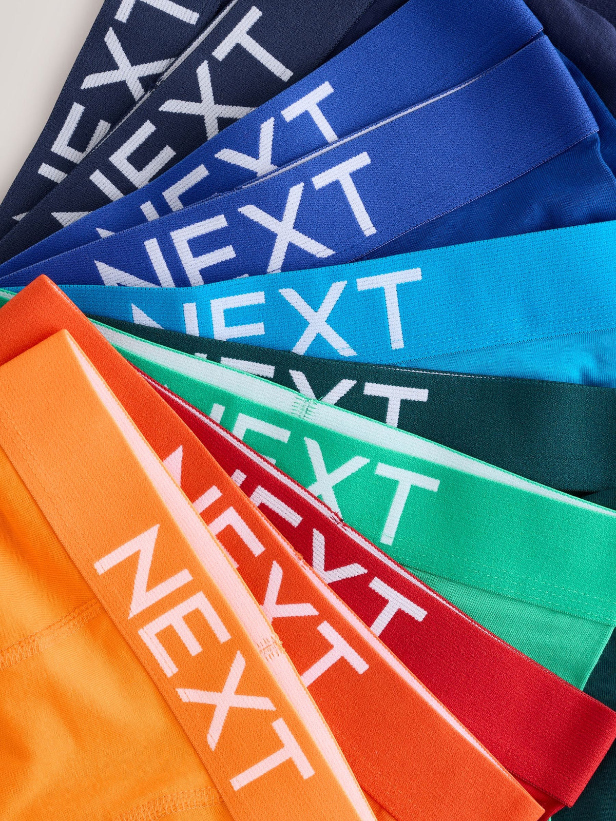 Bright Plain Trunks 10 Pack (1.5-16yrs)