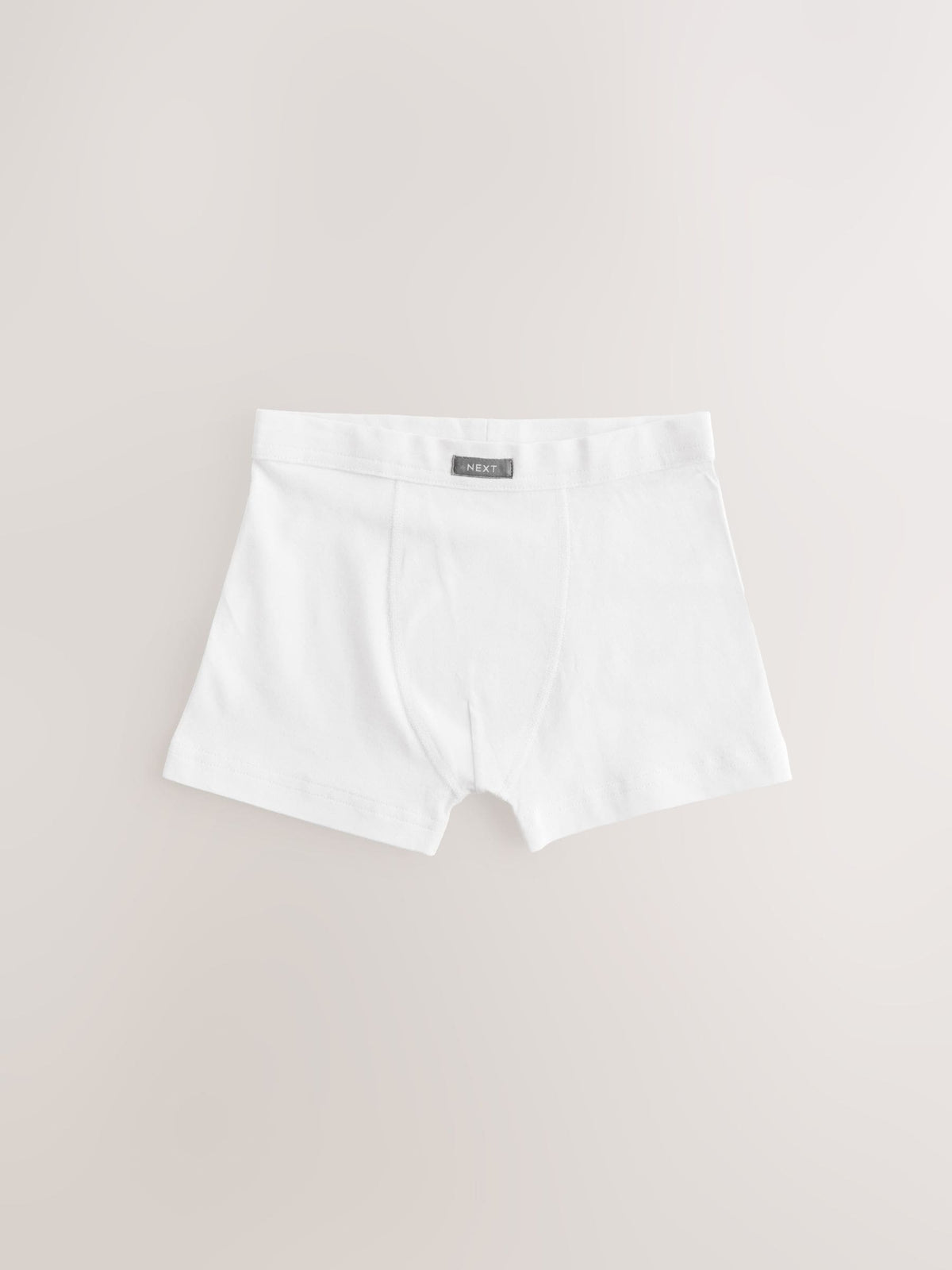 White Soft Waistband Trunks 5 Pack (1.5-16yrs)
