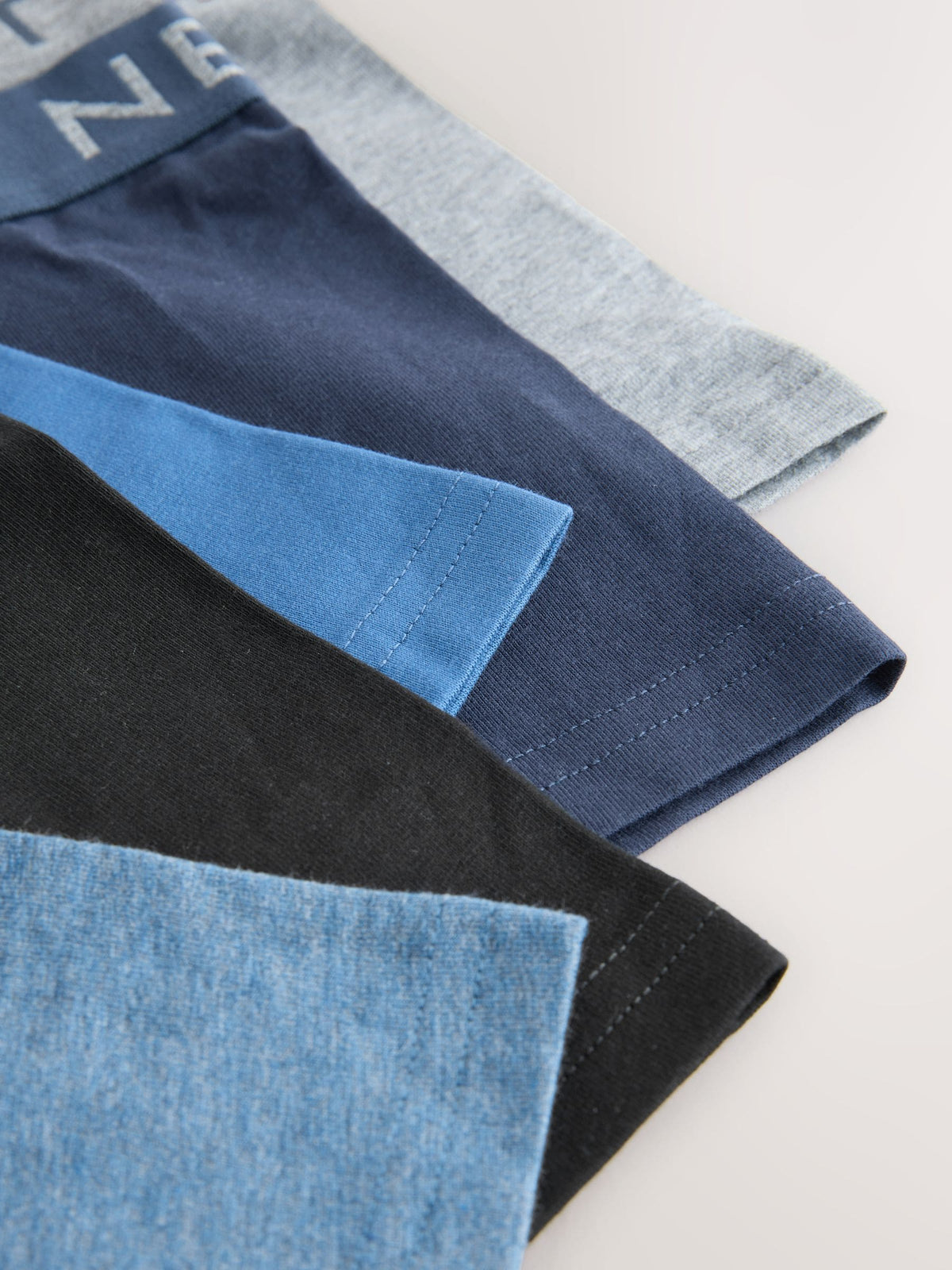 Blue/Grey Trunks 5 Pack (1.5-16yrs)