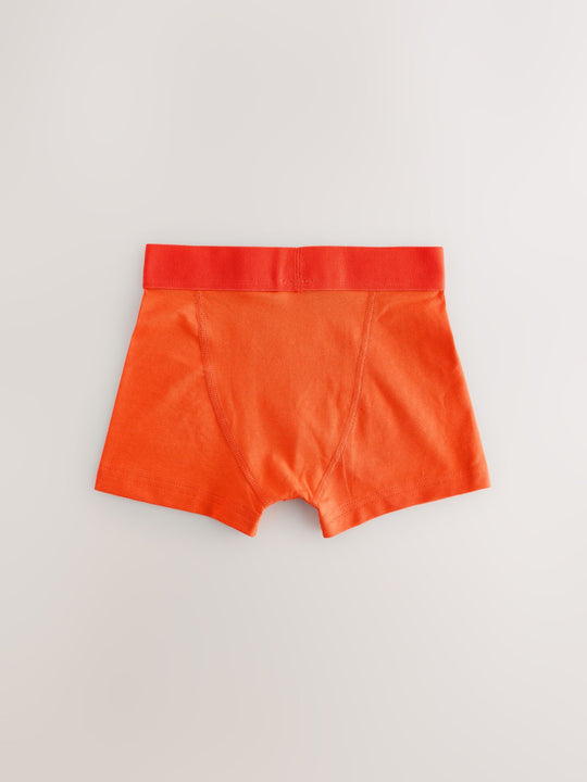 Bright Plain Trunks 5 Pack (1.5-16yrs)
